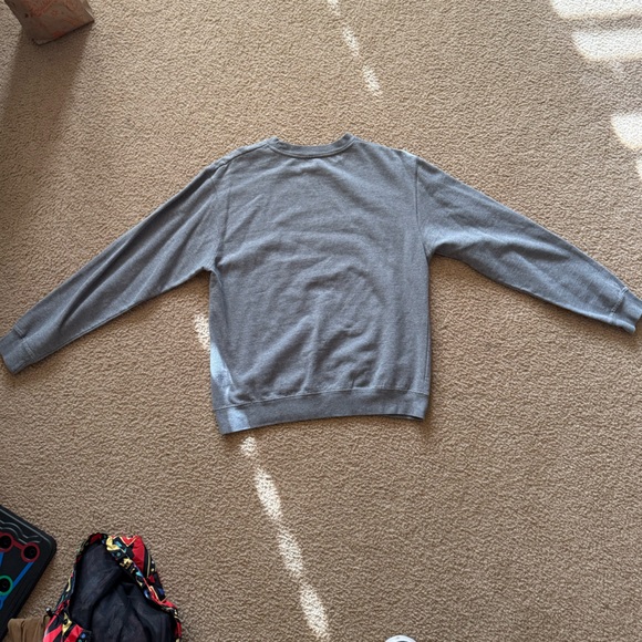 Gray Logic Logo Sweater - Picture 2 of 2